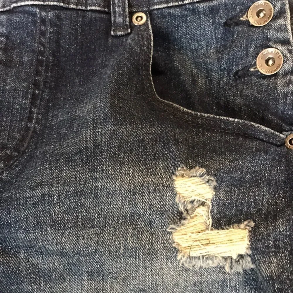 Blackheart black indigo